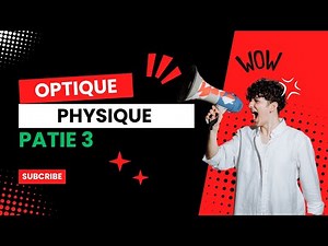 Les interférences Lumineuses