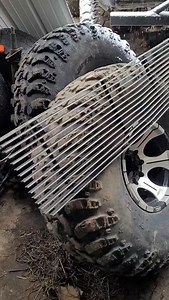 Square Body Chevrolet Billet Grille. 1973-1980 or 1981-1987? This one seems to have features of both styles. | Big Trucks Low Bucks