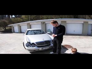 Mercedes Benz CLK 320 W208