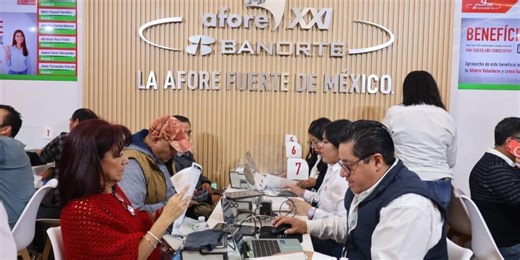 XXI Banorte se coloca como la Afore con mayor rendimiento del sistema