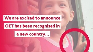 3K views · 216 reactions | OET has just been recognised in a new country; find out where in the video below. | OET | Facebook