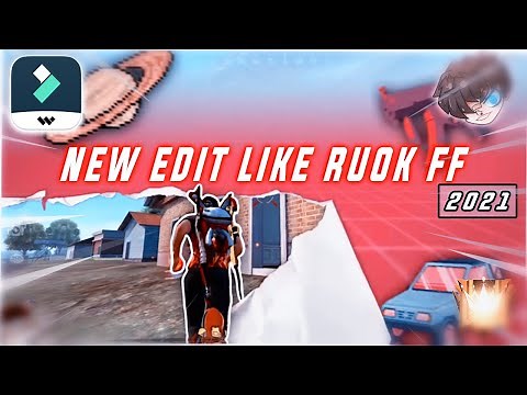 HOW TO MAKE TORN PAPER TRANSITIONS LIKE RUOK FF ON FILMORA