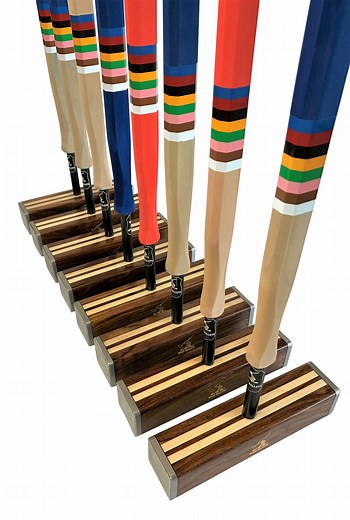 Evolution Croquet Mallet (Carbon shaft, stainless end plates)