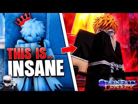 The NEW Bankai Ichigo is BROKEN in Starfall Legacy! (Showcase & Full Guide)