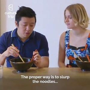 393K views · 547 reactions | How do you eat your ramen? Watch and learn! | Culture Trip | Facebook