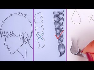 Easy Art Tips & HACKS That work Extremely Well | How to draw properly #drawingtutorial