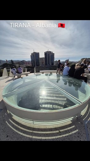 1.6K views · 29 reactions | Tirana lies on three rivers: Lanë, Tiranë and Tërkuzë. It is the capital and largest city of Albania. This is where the industrial and cultural center of the country is located. Monuments, bunkers, characteristic murals and delicious cuisine. Tirana is the capital of Albania and the country's cultural and economic center. | Visit Tirana | Facebook