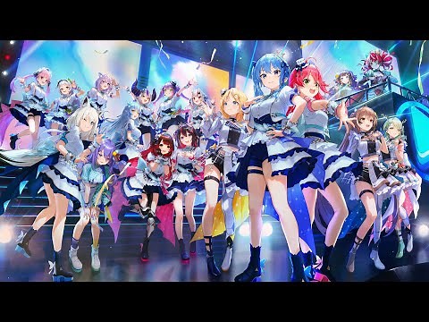 《hololive 5th fes. Capture the Moment》PV