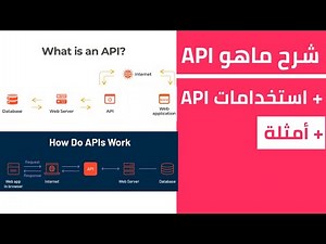 شرح ماذا تعني API؟ وما فائدتها؟ وكيف يعمل؟ مع امثلة