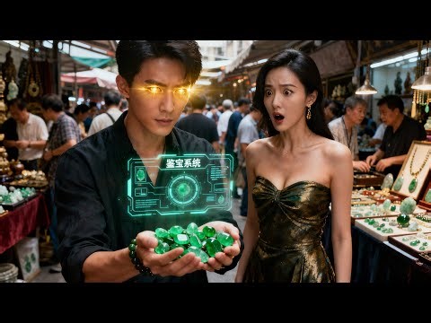 [Multi SUB] （全集）黄金瞳开，假货无所遁形！地摊捡漏国宝，赌石必出帝王绿，让所有坑过我的人倾家荡产#最火短剧推荐 #短剧全集 #精彩大陆短剧