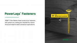 SPAX 1/4 in. x 6 in. Interior Washer Head Structural Wood Lag Screws Powerlags Torx T-Star (12 Each) Bit Included 45810207015243