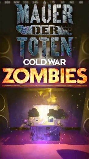 Mauer Der Toten Secret Loot Easter Egg In Cold War Zombies! #11 #shorts #callofduty