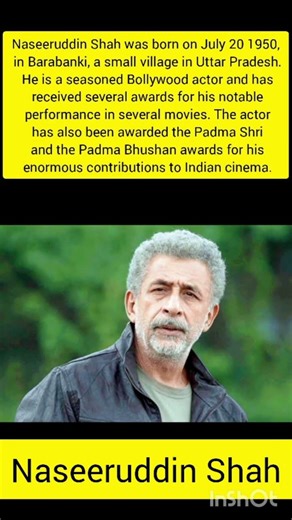 The Legend of Parallel Cinema: Naseeruddin Shah’s Full Life Story #naseeruddinshah #indiancinema