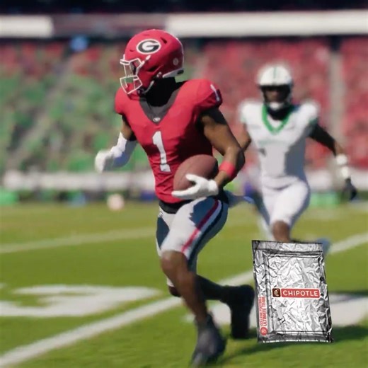 Chipotle x EA Sports College Football 26