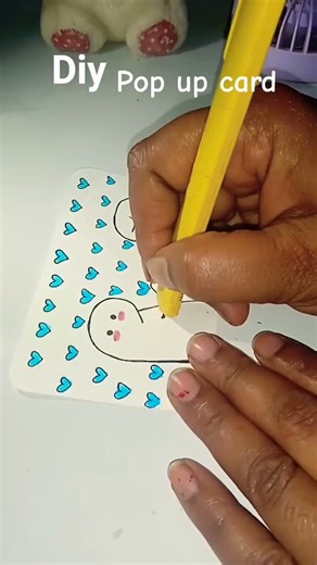 diy pop up card making #youtubeshorts