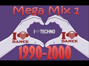 Techno Dance 90 ´s CON NOMBRES Vol 1