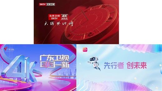 【放送文化】全国各省卫视频道ID合集（2025年）