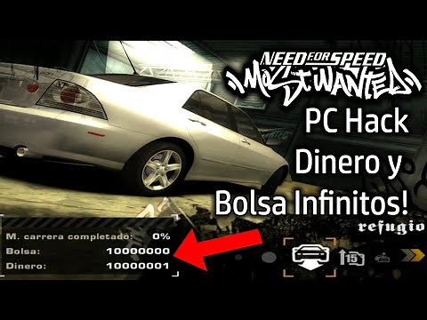 CONSIGUE Dinero y Bolsa INFINITOS en Need For Speed Most Wanted!