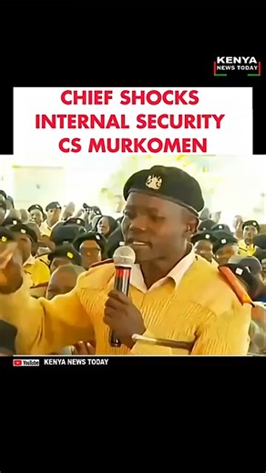 Chief Vs Murkomen: A Debate for the Kenyan People