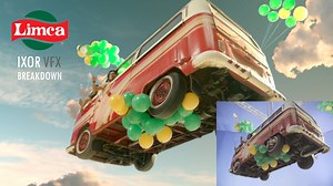 VFX Breakdown - Limca TVC - IXOR VFX