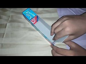 How to make a truck with Colgate box very easy and simple