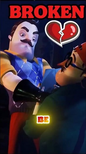 The Real Reason the Neighbor Kidnaps Kids 😱 | Hello Neighbor Dark Theory#helloneighbor #darktheory