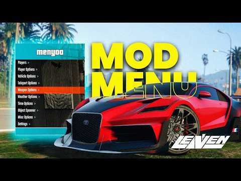 Cómo INSTALAR el MOD MENÚ de MENYOO 2.0 para GTA 5 LEGACY y Enhanced | Tutorial Mods GTA 5 - Autos
