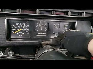 ford 300 inline 6 cold start