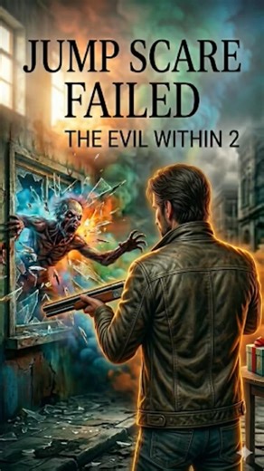 Unsuccessful jump scare | The Evil Within 2