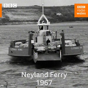 Take a ride on the Neyland Ferry back in 1967 🧡 Wynne's 'Where in Wales' this week was Neyland. Did you guess correctly? BBC Archive #Neyland #Pembrokeshire #1960s | BBC Radio Wales