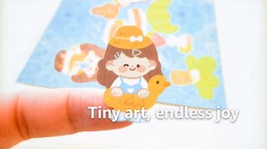 Animal Scrapbook Stickers, Anime Stickers，Cartoon Cute Small Animal for Easter Planner Scrapbooking Diary Album Notebook Handbook Calendar DIY Craft DIY Craft Card Making(xiao Xiang le You You)