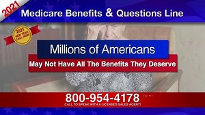 Medicare Benefits & Questions Line TV Spot, '2021 Medicare Benefits Review'