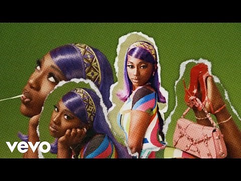 Flo Milli - Never Lose Me (Lyric Video)