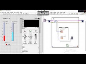 Sensor DHT11 amb LabVIEW utilitzant Toolkit d'Arduino
