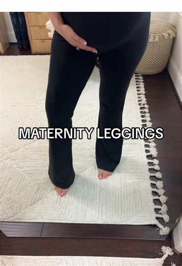 Maternity Leggings: Comfort and Style for Expecting Moms