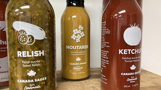 Les condiments Canada Sauce sont de retour