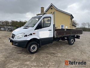 Mercedes Sprinter 4X4 / Mercedes Sprinter 4X4