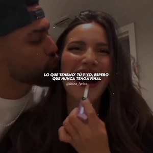 Porque mi melodía favorita es tu voz 🥺🤍 | IBIZA Lyrics