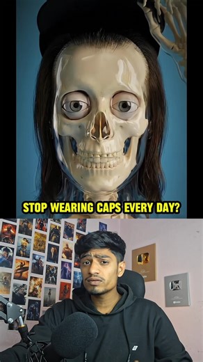 STOP WEARING CAPS EVERY DAY? #shorts