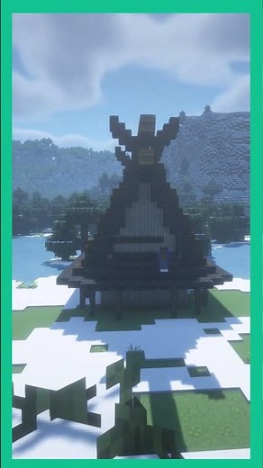 Minecraft | Nordic Viking Lodge Speedbuild | By Cybill
