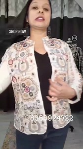 6 comments | Premium embroidered jackets collection All payment modes accepted Arihant Boutique-8368924722 https://wa.me/message/MNOSBR2GXJYOO1 Opening video is mandatory #aiba #arihantboutique #onlineshopping #aiba4 #aibahaionlineshoppingwalaishq #offwhite #indianwear #iloveaiba | AIBA 4.0 : All India BusinessWomen's Association | Facebook