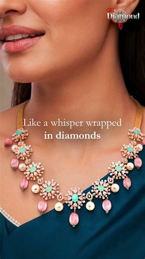 Layered Diamond Necklaces | GRT Diamond