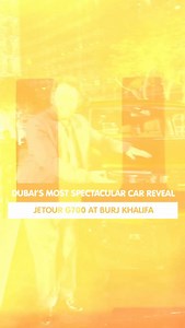49K views · 159 reactions | ✨ Only in Dubai! The all-new Jetour G700 was revealed in spectacular fashion right under the Burj Khalifa. Luxury meets power: zero-gravity seats, massive screens, over 700 HP hybrid performance, and even a 1,000 km+ range. This is more than just an SUV—it’s a statement. ✨ Stay tuned for the full review soon! ⸻ #JetourG700 #DubaiCars #BurjKhalifa #LuxurySUV #DubaiLifestyle | Dubai Secret | Facebook