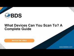 What Devices Can You Scan To? A Complete Guide