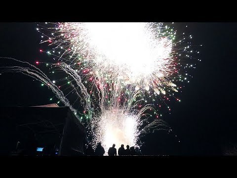 Launching An Entire Fireworks Display At Once