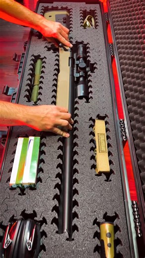 Take this in, brother… 💪 The Eylar Intact Stacker Case just teamed up with Ragar Foam, and let’s just say—things got real secure, real fast. Rugged outside. Custom-fit inside. No cutting. No stress. Just pure, reconfigurable, gear-locking glory. Fits your gear so tight, it whispered “thank you.” Stacks like a protein pancake tower. Rolls out smoother than your uncle’s Harley at Bike Week. This isn’t just protection. It’s case domination. Let’s go, baby! #Eylar #hardCase #Ragar #hunting #2a #out