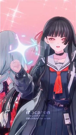 ✂千咲 フローヴァ🥀／GIRL LIKE ME 【鳴潮/MMD/WutheringWaves】#鳴潮 #WutheringWaves #chisa #phrolova #shorts