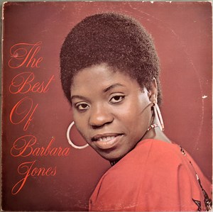 Barbara Jones - The Best Of Barbara Jones