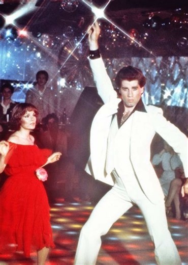 Saturday Night Fever John Travolta dancing scene