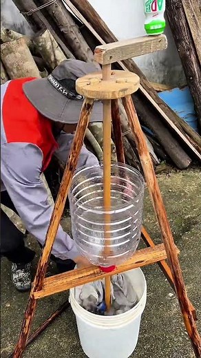 Innovative DIY Manual Washing Machine & Centrifugal Spin Dryer